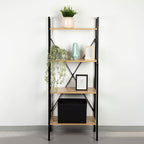 Regál Max Home ocel melamin dřevotříska 60 x 148 x 32 cm – obrázek 2