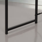Psací stůl Max Home ocel melaminová dřevotříska 100 x 70 x 40 cm – obrázek 7