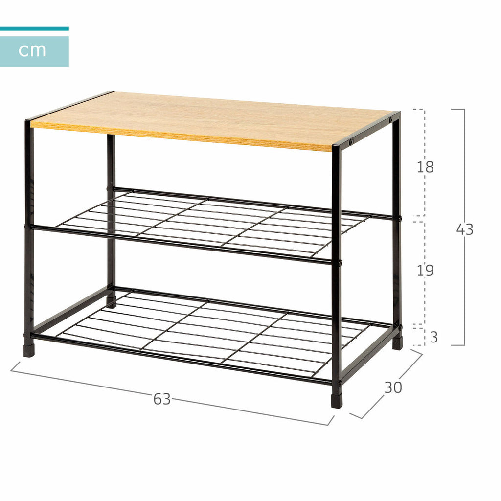 Botník Max Home 63 x 43 x 30 cm – obrázek 4