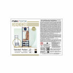 Šatní skříň s policemi Max Home Ocel melamin Dřevotříska Minimalistický styl 60 x 175 x 40 cm 46.5x12.5x71 cm – obrázek 7