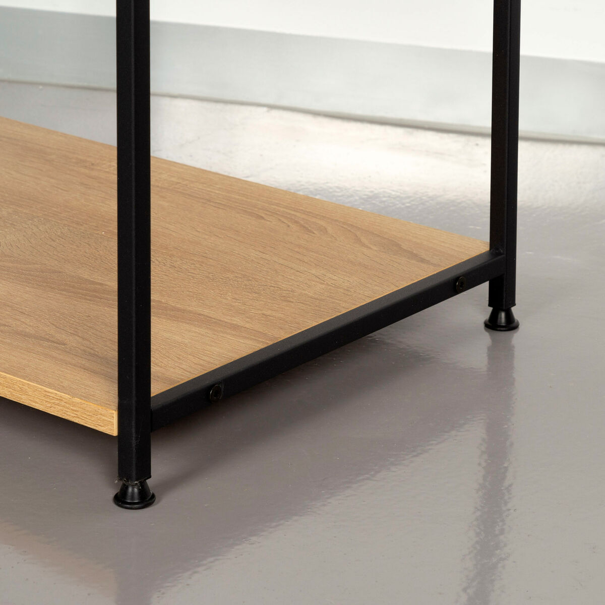 Skříň Max Home ocel melamin dřevotříska 60 x 175 x 40 cm – obrázek 6