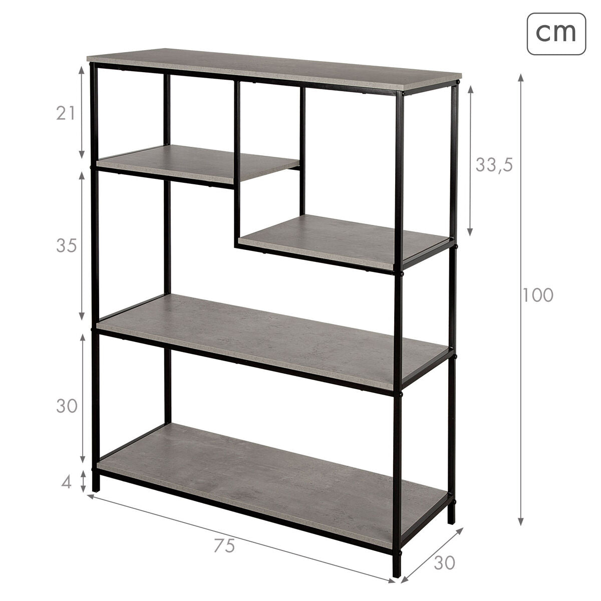 Regál Max Home – obrázek 4