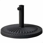 Základna pro slunečník Active 14 kg černá Ocel Polyesterová pryskyřice 49 x 32 cm
