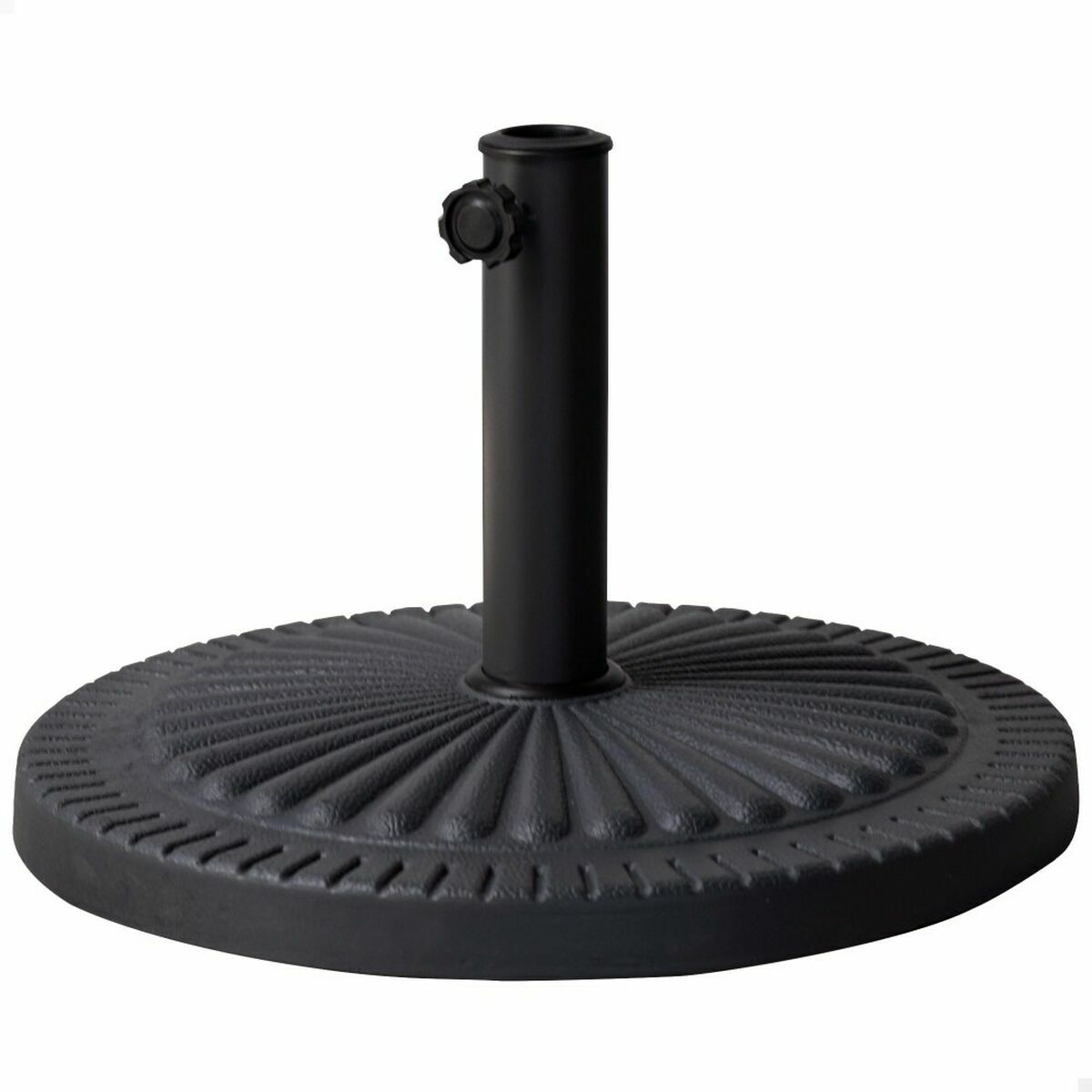 Základna pro slunečník Active 14 kg černá Ocel Polyesterová pryskyřice 49 x 32 cm