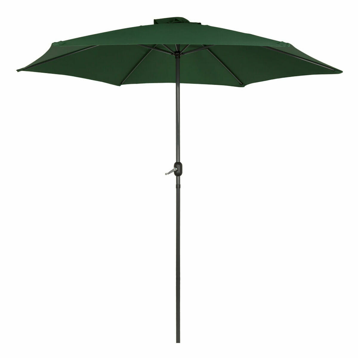 Slunečník Aktiv zelený hliník 300 cm Ø 4,8 cm