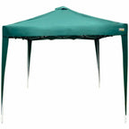 Zahradní altán Colorbaby Max-Air zelená látka ocel 300 x 300 x 250 cm