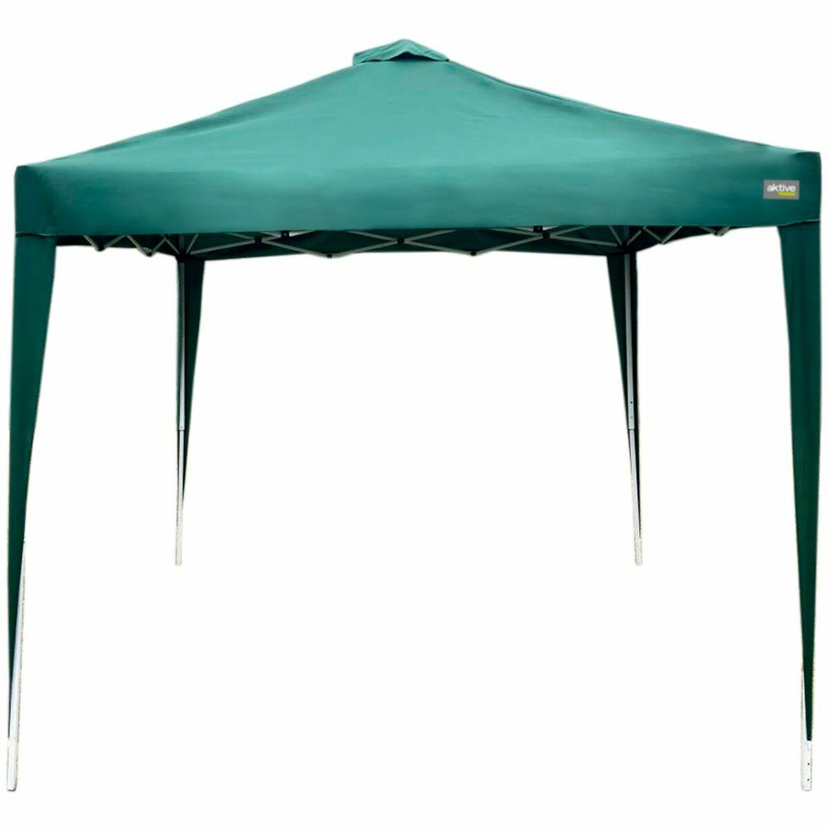 Zahradní altán Colorbaby Max-Air zelená látka ocel 300 x 300 x 250 cm