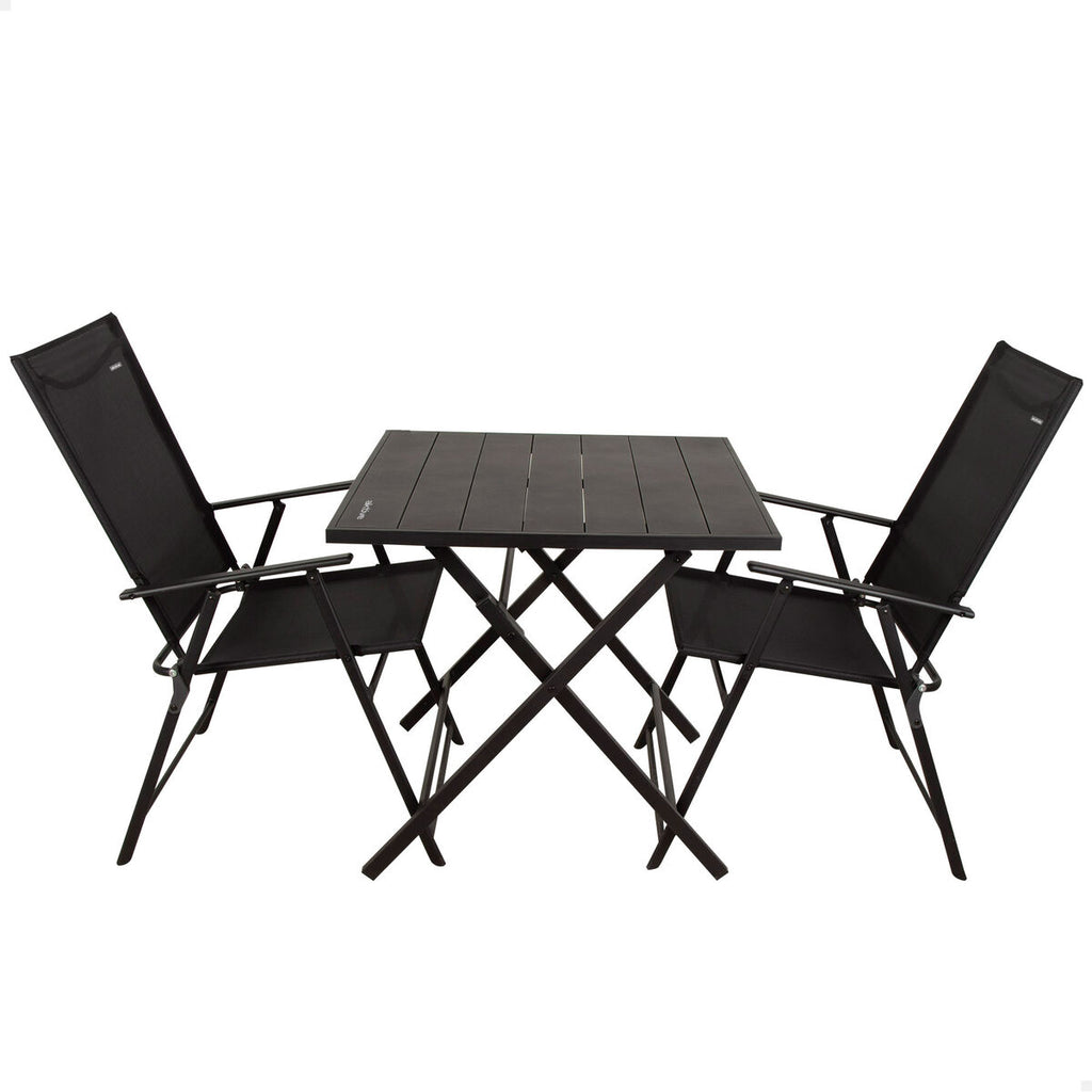 Sada stolu se 2 židlemi Aktive 75 x 70 x 75 cm (3 kusy)