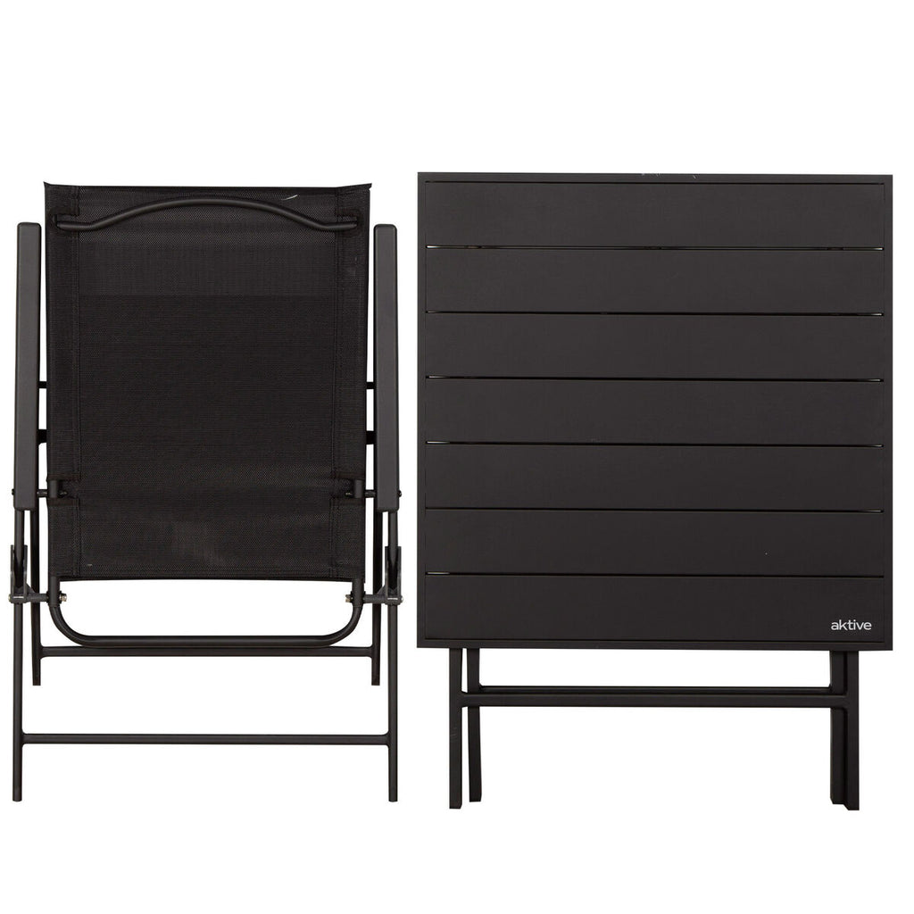 Sada stolu se 2 židlemi Aktive 75 x 70 x 75 cm (3 kusy) – obrázek 2