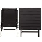 Sada stolu se 2 židlemi Aktive 75 x 70 x 75 cm (3 kusy) – obrázek 2