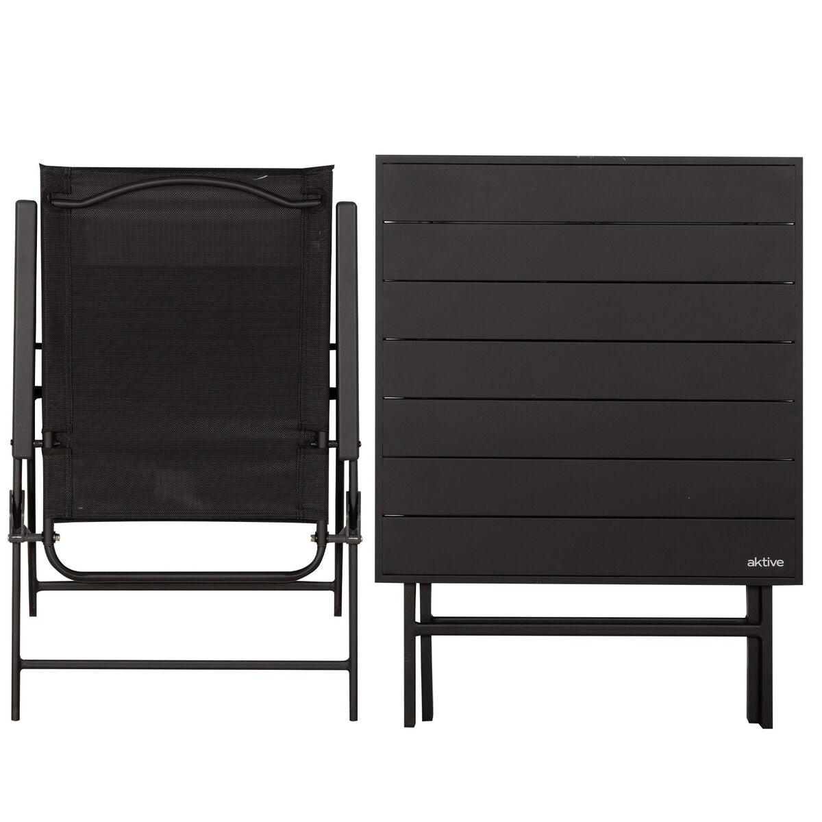 Sada stolu se 2 židlemi Aktive 75 x 70 x 75 cm (3 kusy) – obrázek 2