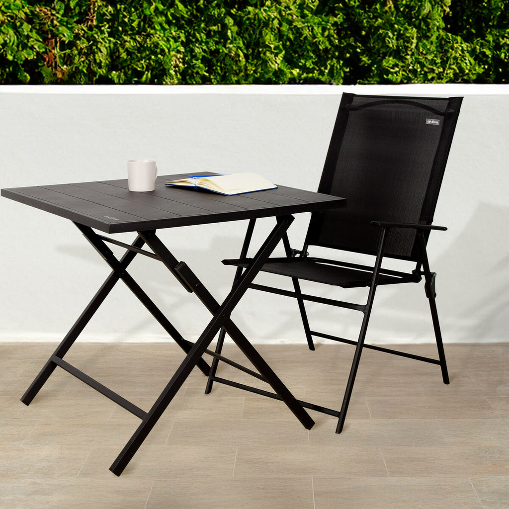 Sada stolu se 2 židlemi Aktive 75 x 70 x 75 cm (3 kusy) – obrázek 3
