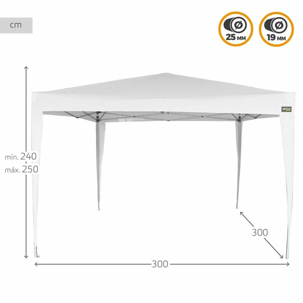 Zahradní altán Aktiv 300 x 300 x 250 cm – obrázek 4