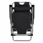 Lehátko aktivní polyester 600D ocel černá 177 x 47 x 34 cm – obrázek 3