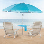 Sluneční plachta Aktivní ocel Oxford Tkanina 210 x 205 x 210 cm – obrázek 2