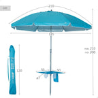 Sluneční plachta Aktivní ocel Oxford Tkanina 210 x 205 x 210 cm – obrázek 4