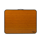 Stůl Skládací stůl Active kempingový bambus 80 x 60 x 67 cm – obrázek 6