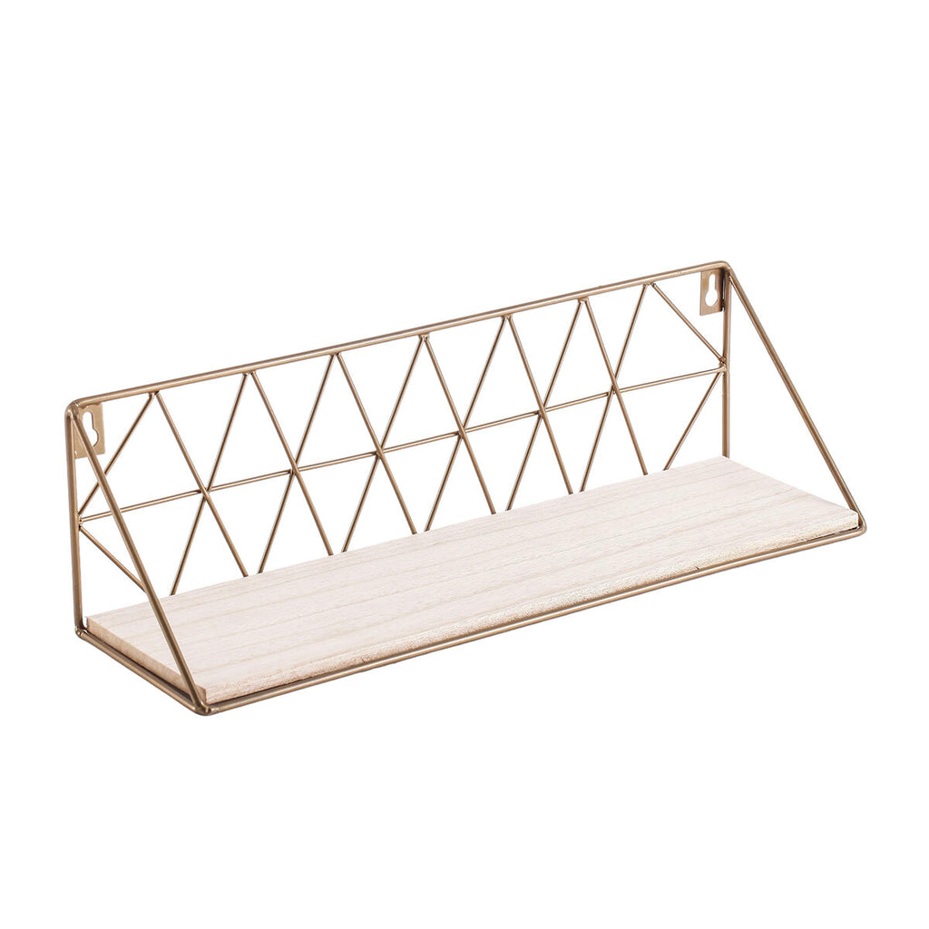 Regál Vinthera Moa ocel zlatá 40 x 12 x 12 cm (8 kusů) – obrázek 4