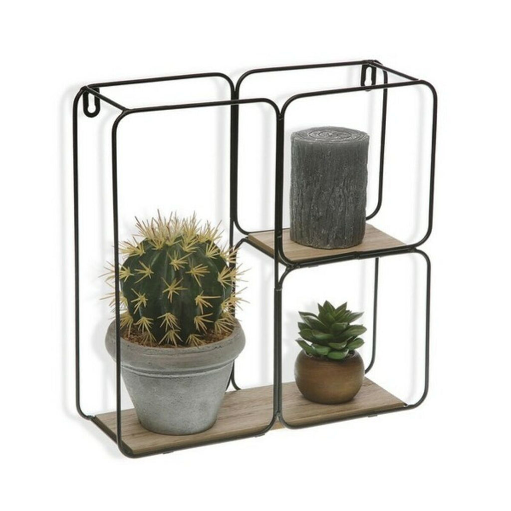Regál Versa kovový (10 x 32 x 32 cm) – obrázek 2
