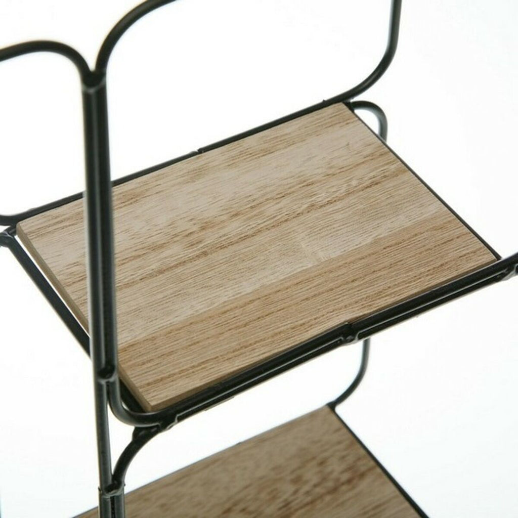Regál Versa kovový (10 x 32 x 32 cm) – obrázek 3