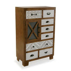 Komoda Selma dřevo MDF (35 x 110 x 70 cm) – obrázek 2