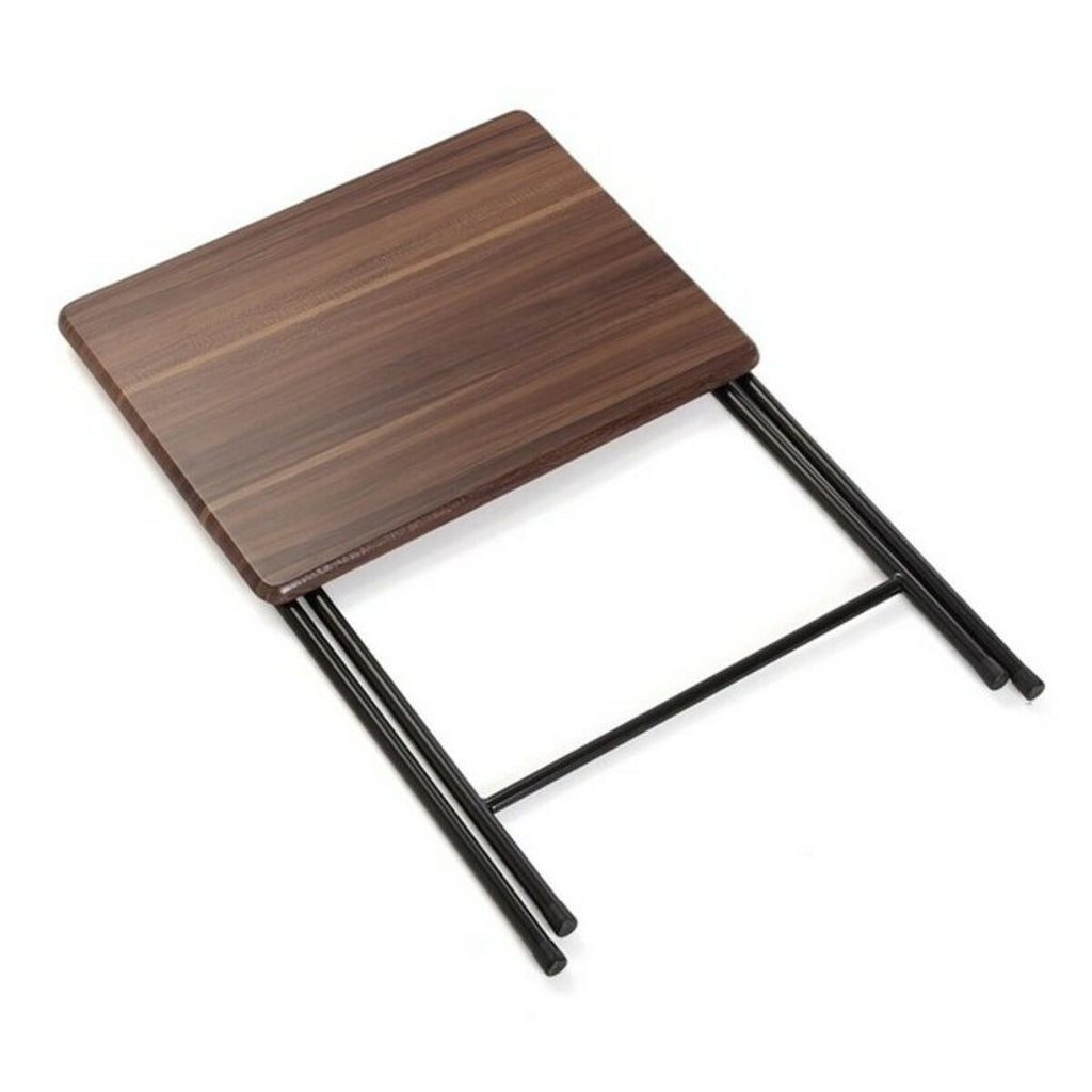 Stůl skládací Versa kov dřevo MDF (37,5 x 65,5 x 47,5 cm) – obrázek 3