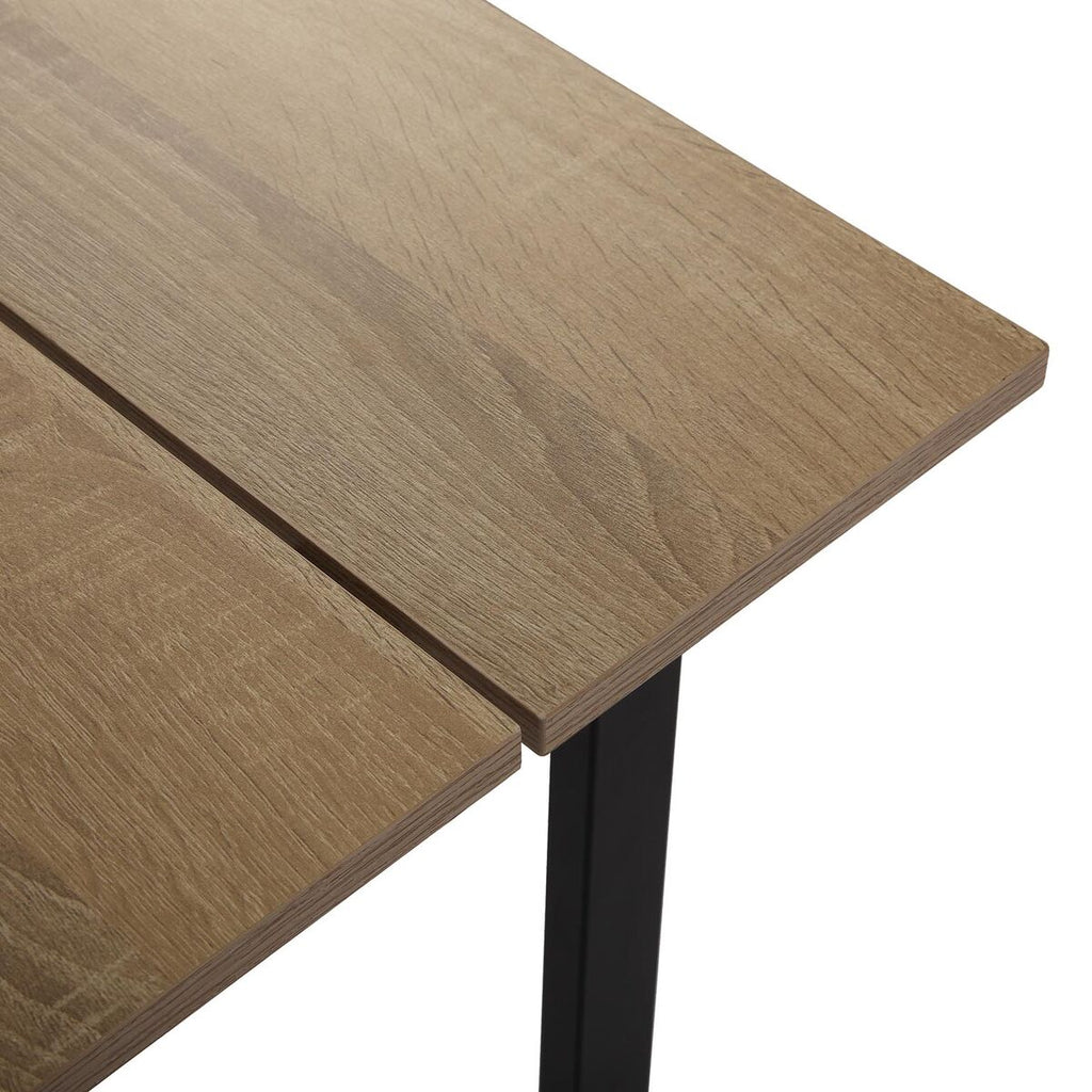 Jídelní stůl Versa Collins kov melamin dřevo MDF 75 x 80 x 164,5 cm – obrázek 4