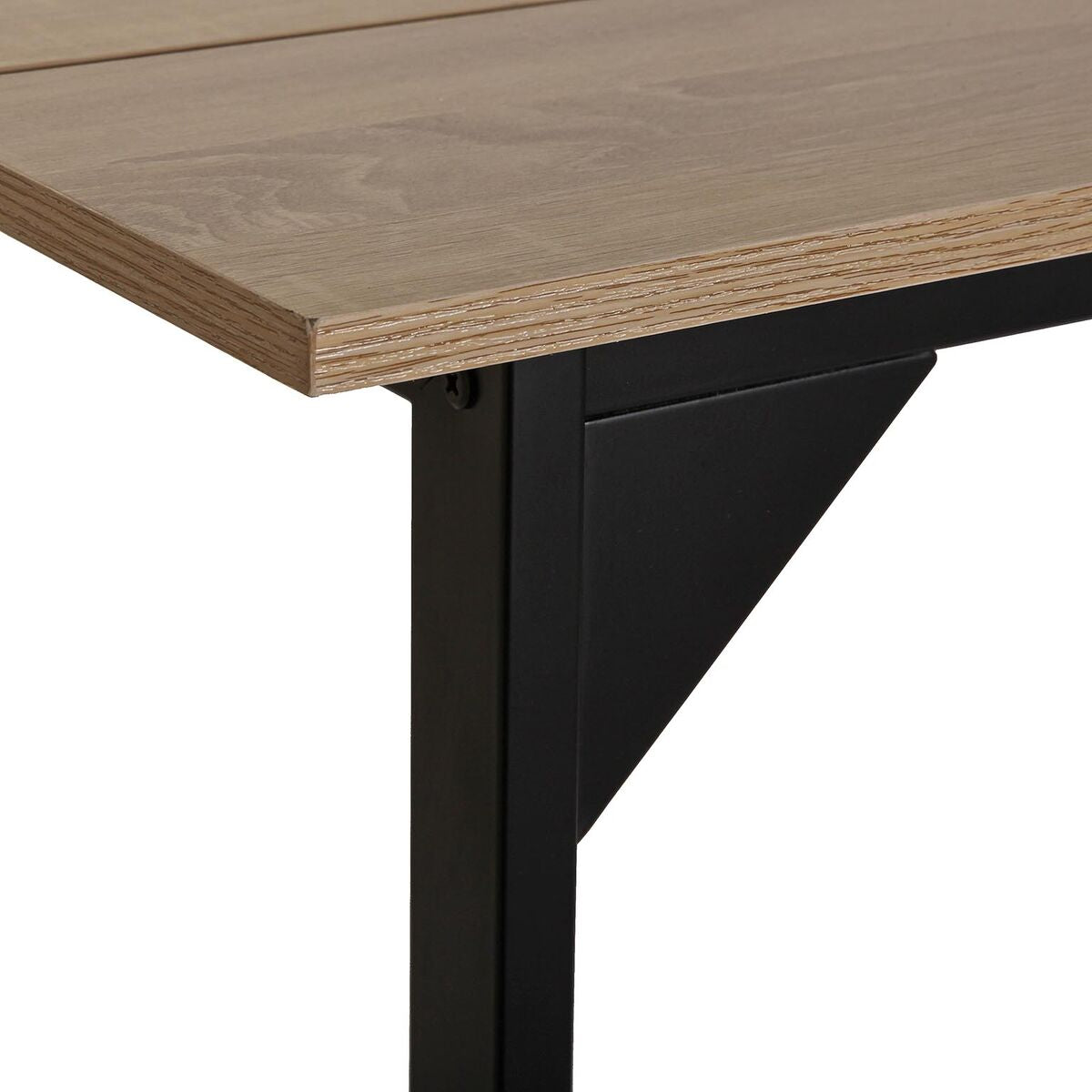 Jídelní stůl Versa Collins kov melamin dřevo MDF 75 x 80 x 164,5 cm – obrázek 5