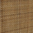 Botník Versa Vega ratanové dřevo paulovnie 25,5 x 106 x 70 cm – obrázek 6