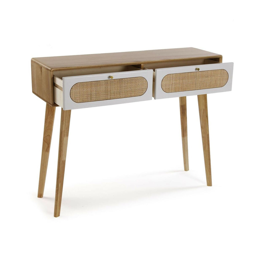 Konzolový stolek se 2 zásuvkami Versa Vega 30 x 78 x 100 cm – obrázek 2