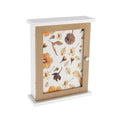 Klíčová skříňka Versa okvětní lístky Dřevo MDF 6,5 x 26 x 20 cm