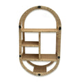 Regál Versa ratan 16 x 80 x 45 cm