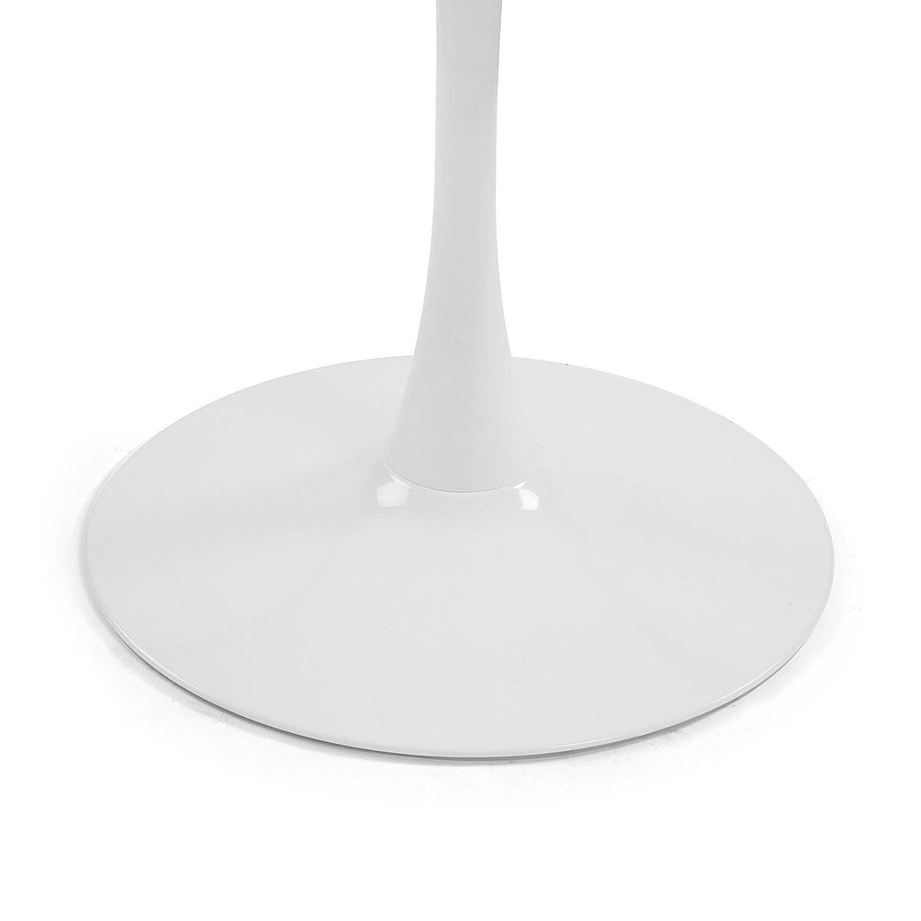 Odkládací stolek Versa bílý 120 x 73 x 120 cm – obrázek 3