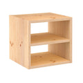 Regál Astigarraga Dinamic 1 hnědá přírodní borovice 36,2 x 33 x 36,2 cm modulový