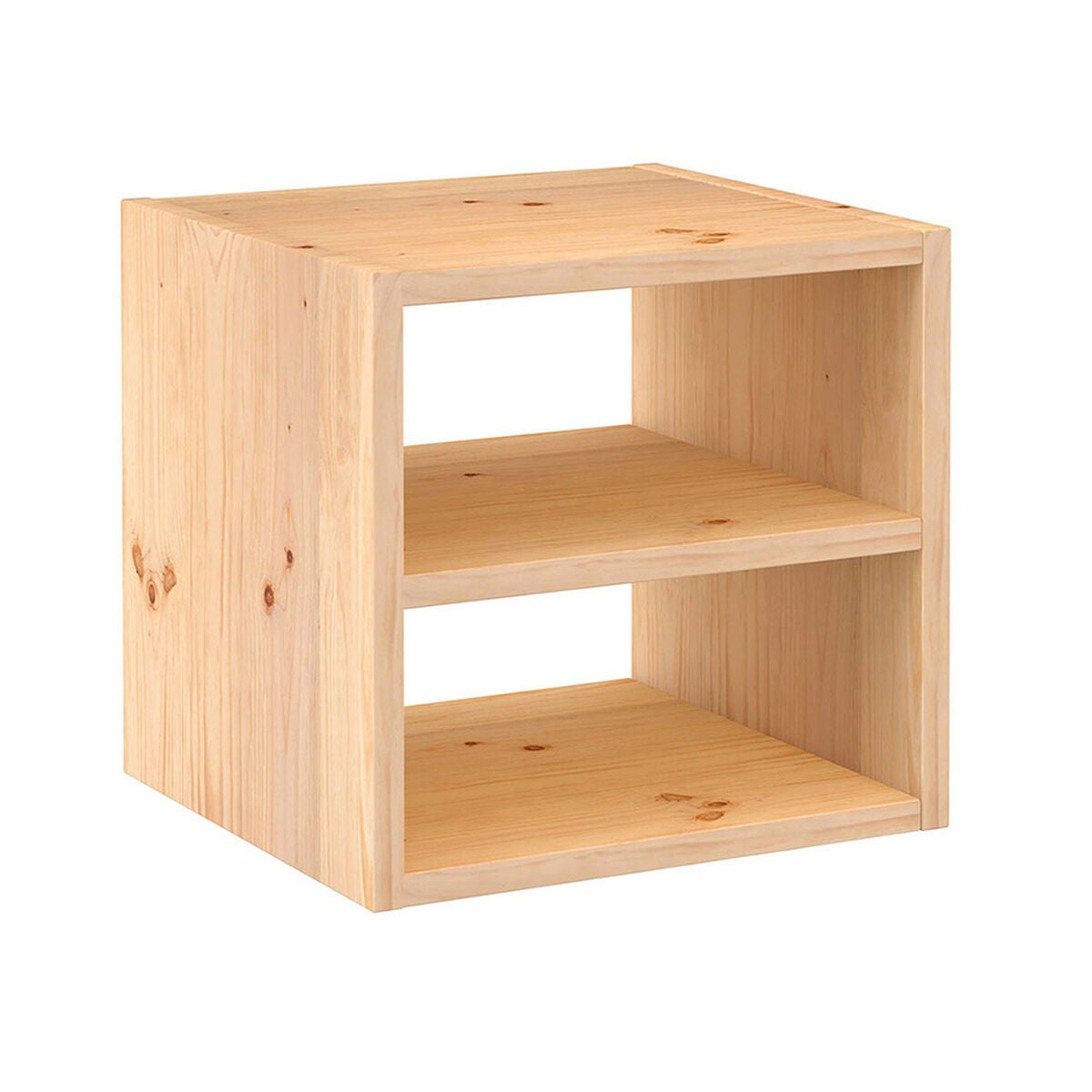 Regál Astigarraga Dinamic 1 hnědá přírodní borovice 36,2 x 33 x 36,2 cm modulový