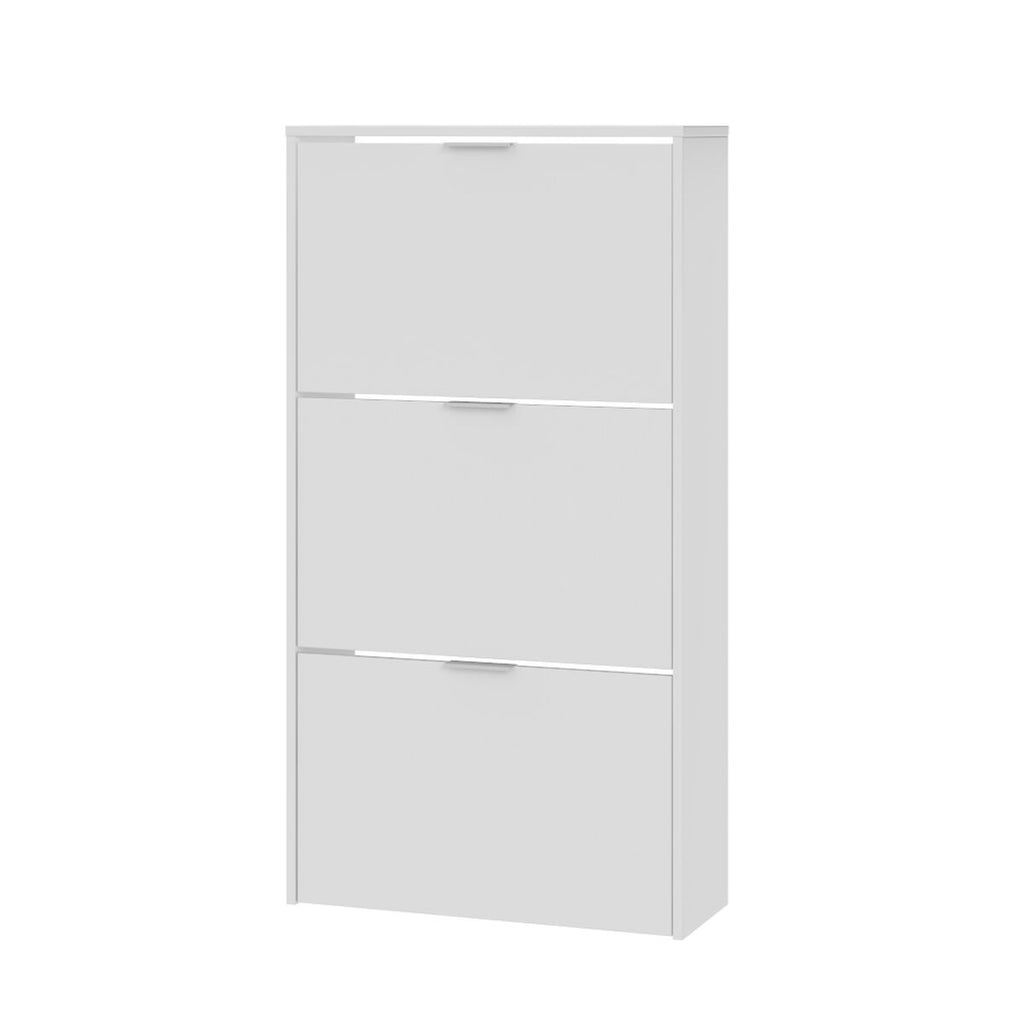 Botník Forés šedý 60 X 22 X 113 CM – obrázek 2