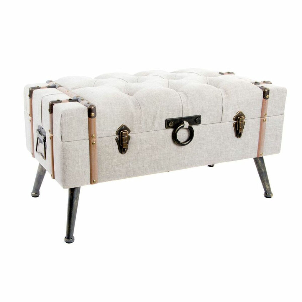Stolička DKD Home Decor hnědá černá béžová dřevo MDF 82 x 42 x 43 cm