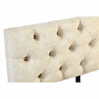 Barová stolička DKD Home Decor Jedle přírodní Černá Béžová polyester (61 x 51 x 77 cm) – obrázek 4