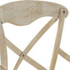 Jídelní židle DKD Home Decor Bílá Vícebarevná 55 x 57 x 92 cm 55 x 47 x 92 cm – obrázek 3