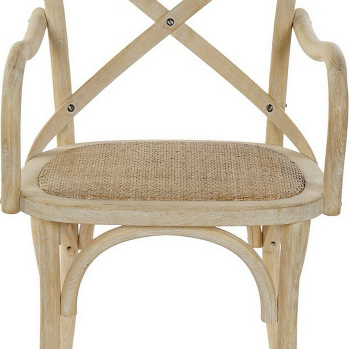 Jídelní židle DKD Home Decor Bílá Vícebarevná 55 x 57 x 92 cm 55 x 47 x 92 cm – obrázek 5