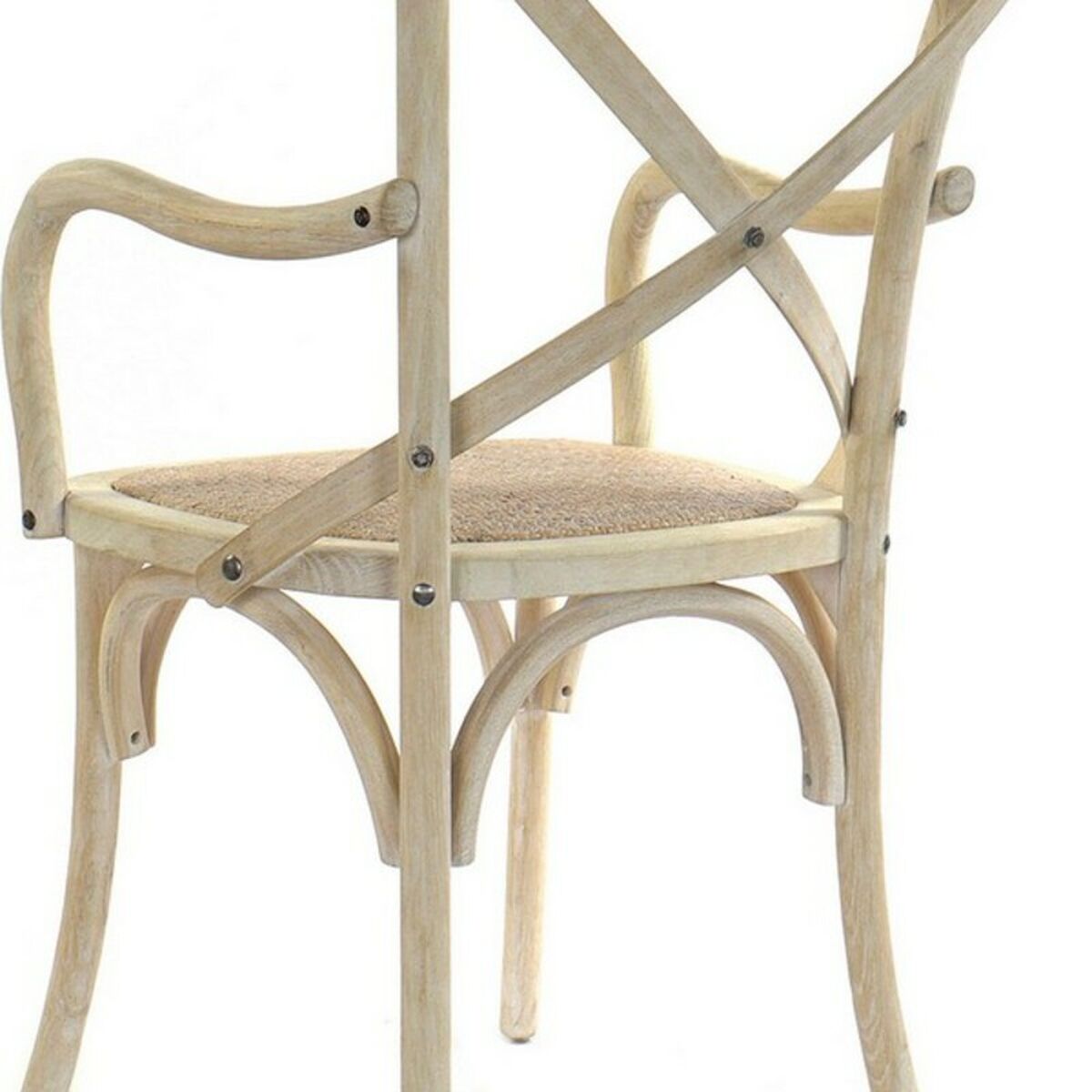 Jídelní židle DKD Home Decor Bílá Vícebarevná 55 x 57 x 92 cm 55 x 47 x 92 cm – obrázek 6
