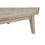 Zásuvková komoda DKD Home Decor 80 x 42 x 80 cm přírodní Bílá List rostliny – obrázek 5