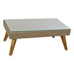 Stůl se 3 křesly DKD Home Decor MB-166666 Béžovo-šedá 137 x 66 x 70,5 cm 137 x 66 x 73 cm (4 kusy) – obrázek 4
