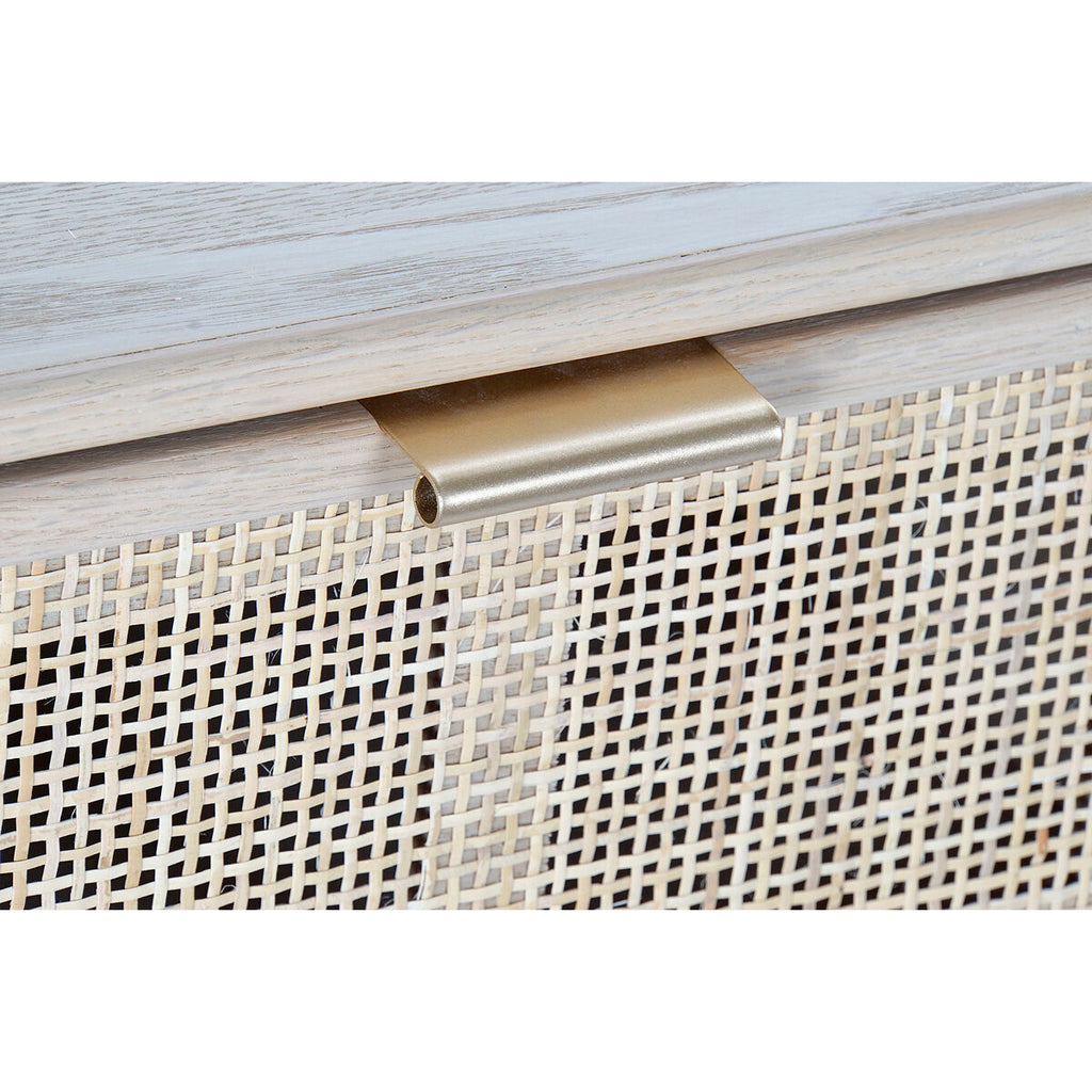 TV nábytek DKD Home Decor Vícebarevný přírodní Paulownia dřevo MDF 120 x 42 x 60 cm – obrázek 3