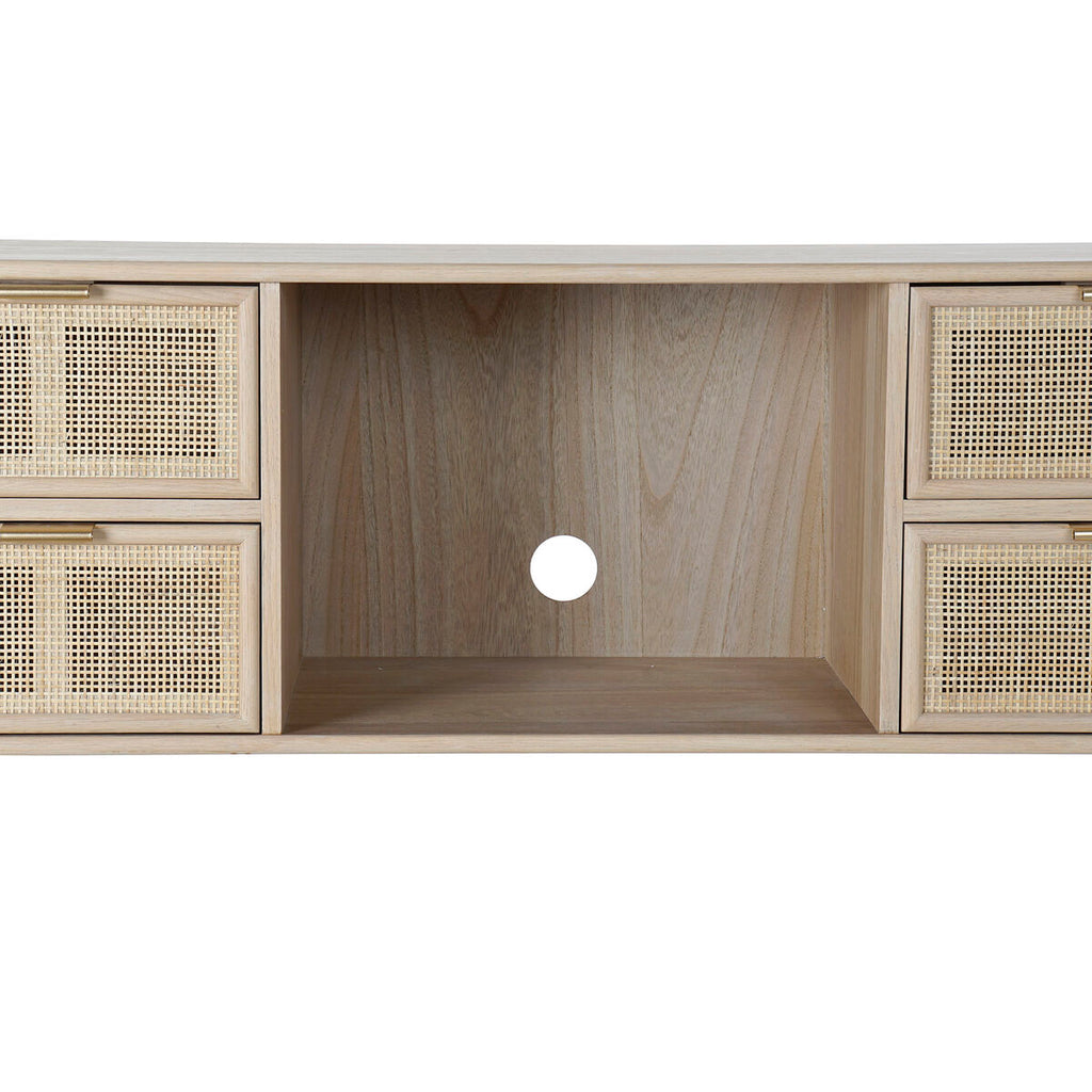 TV nábytek DKD Home Decor Vícebarevný přírodní Paulownia dřevo MDF 120 x 42 x 60 cm – obrázek 6