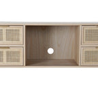 TV nábytek DKD Home Decor Vícebarevný přírodní Paulownia dřevo MDF 120 x 42 x 60 cm – obrázek 6