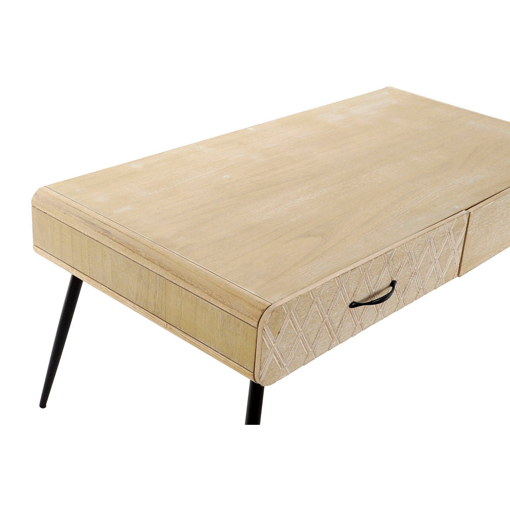 Stolní dekorace DKD Home Decor černá pestrobarevná měděná přírodní kov dřevo paulovnie MDF 100 x 52 x 42,5 cm 100 x 52 x 72 cm – obrázek 2