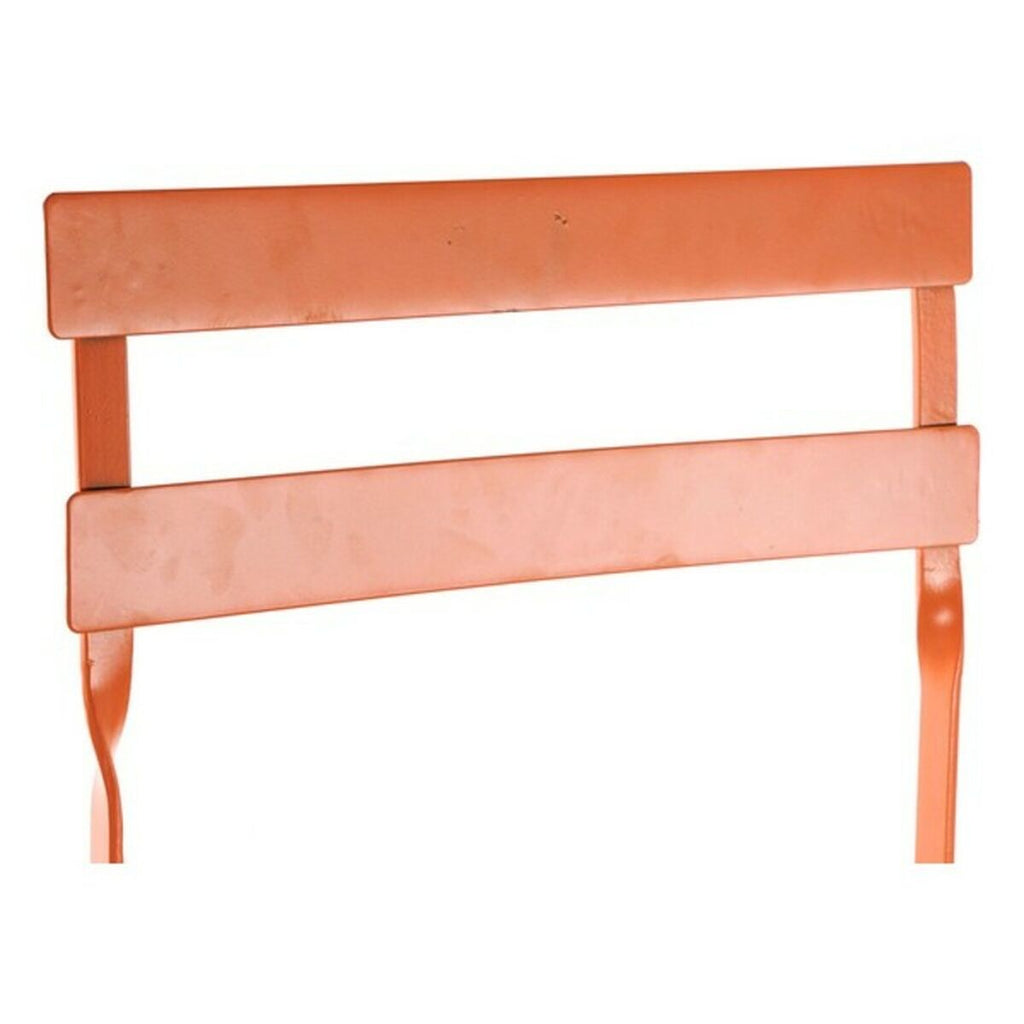 Sada stolu se 2 židlemi DKD Home Decor MB-177412 Korálová 60 x 60 x 75 cm (3 ks) – obrázek 5