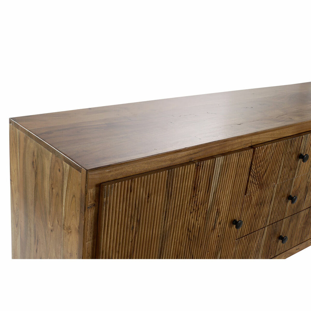 Příborník DKD Home Decor Hnědá Akáciové dřevo 178 x 40 x 77 cm – obrázek 2