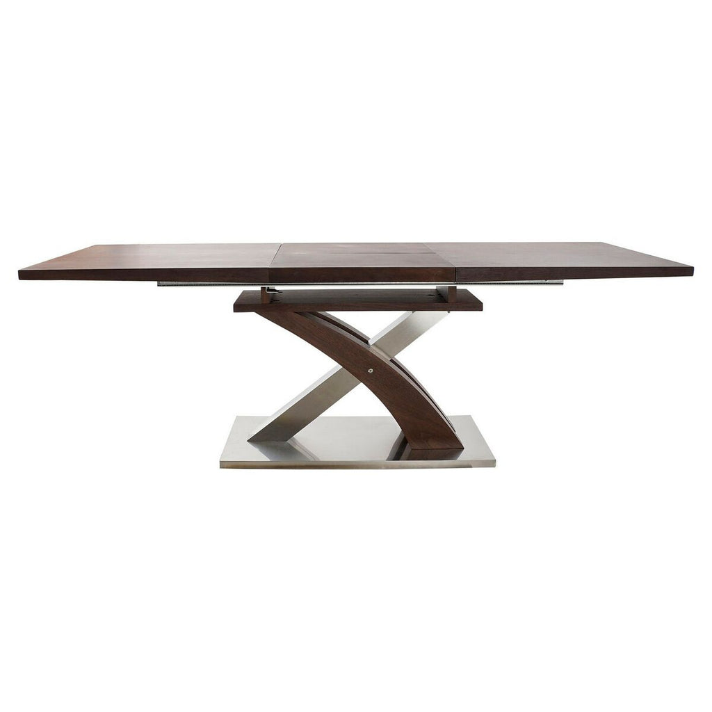Jídelní stůl DKD Home Decor Ocel MDF (160 x 90 x 77 cm) – obrázek 2
